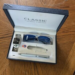 Classic Executive Collection Watch Sunglasses and Pen Set